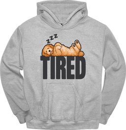 Goldendoodle Tired Dog Hoodie Gift For Dog Lover