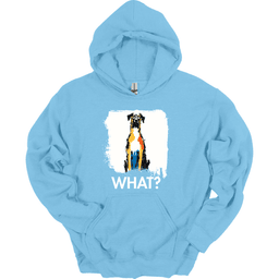 Great Dane What Dog Hoodie Gift For Dog Lover
