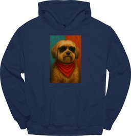Havanese Punk Dog Hoodie Gift For Dog Lover