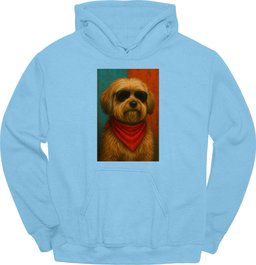 Havanese Punk Dog Hoodie Gift For Dog Lover