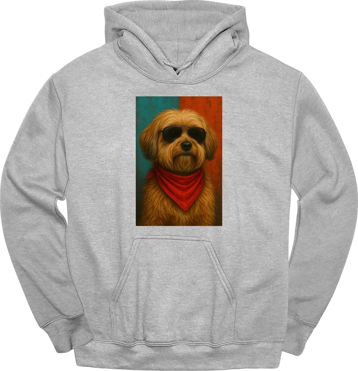 Havanese Punk Dog Hoodie Gift For Dog Lover