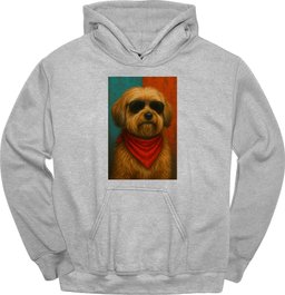 Havanese Punk Dog Hoodie Gift For Dog Lover