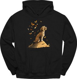 Havanese Fall Dog Hoodie Gift For Dog Lover