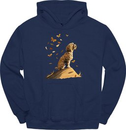 Havanese Fall Dog Hoodie Gift For Dog Lover