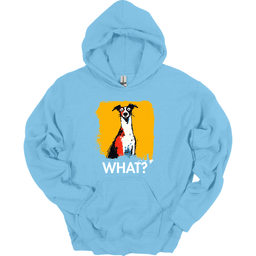 Greyhound What Dog Hoodie Gift For Dog Lover