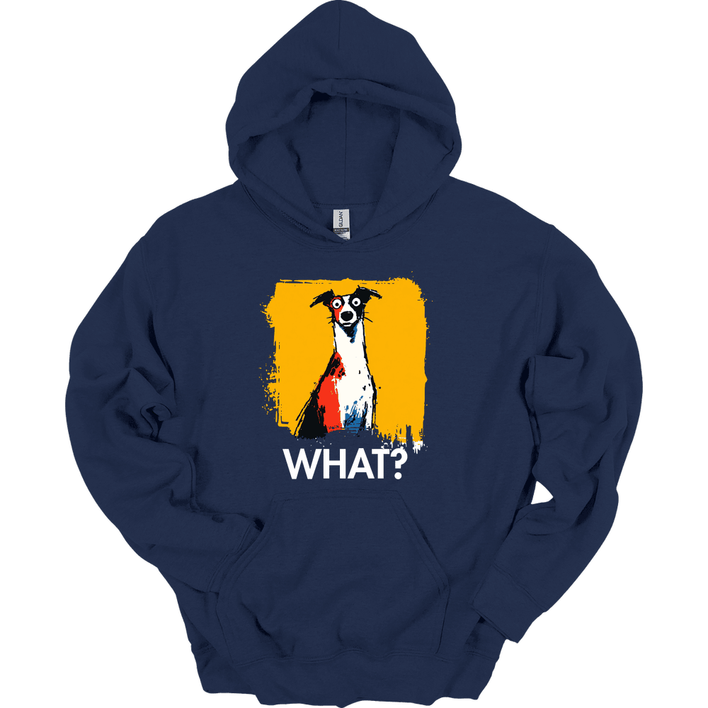 Greyhound What Dog Hoodie Gift For Dog Lover