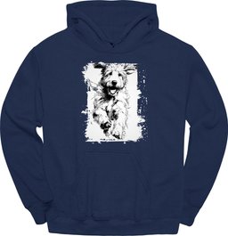 Goldendoodle Running Dog Hoodie Gift For Dog Lover