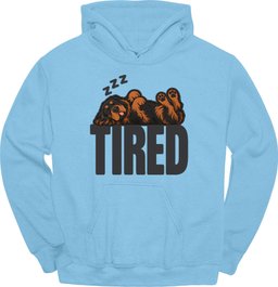 Gordon Setter Tired Dog Hoodie Gift For Dog Lover