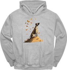 Great Dane Fall Dog Hoodie Gift For Dog Lover
