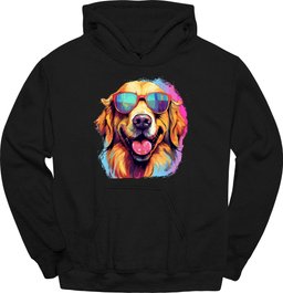 Golden Retriever Top Dog Hoodie Gift For Dog Lover