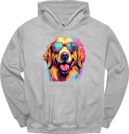 Golden Retriever Top Dog Hoodie Gift For Dog Lover