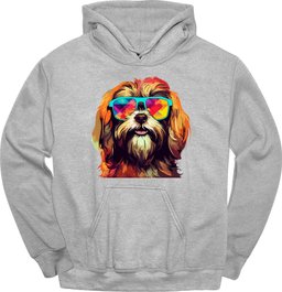 Lhasa Apso Top Dog Hoodie Gift For Dog Lover