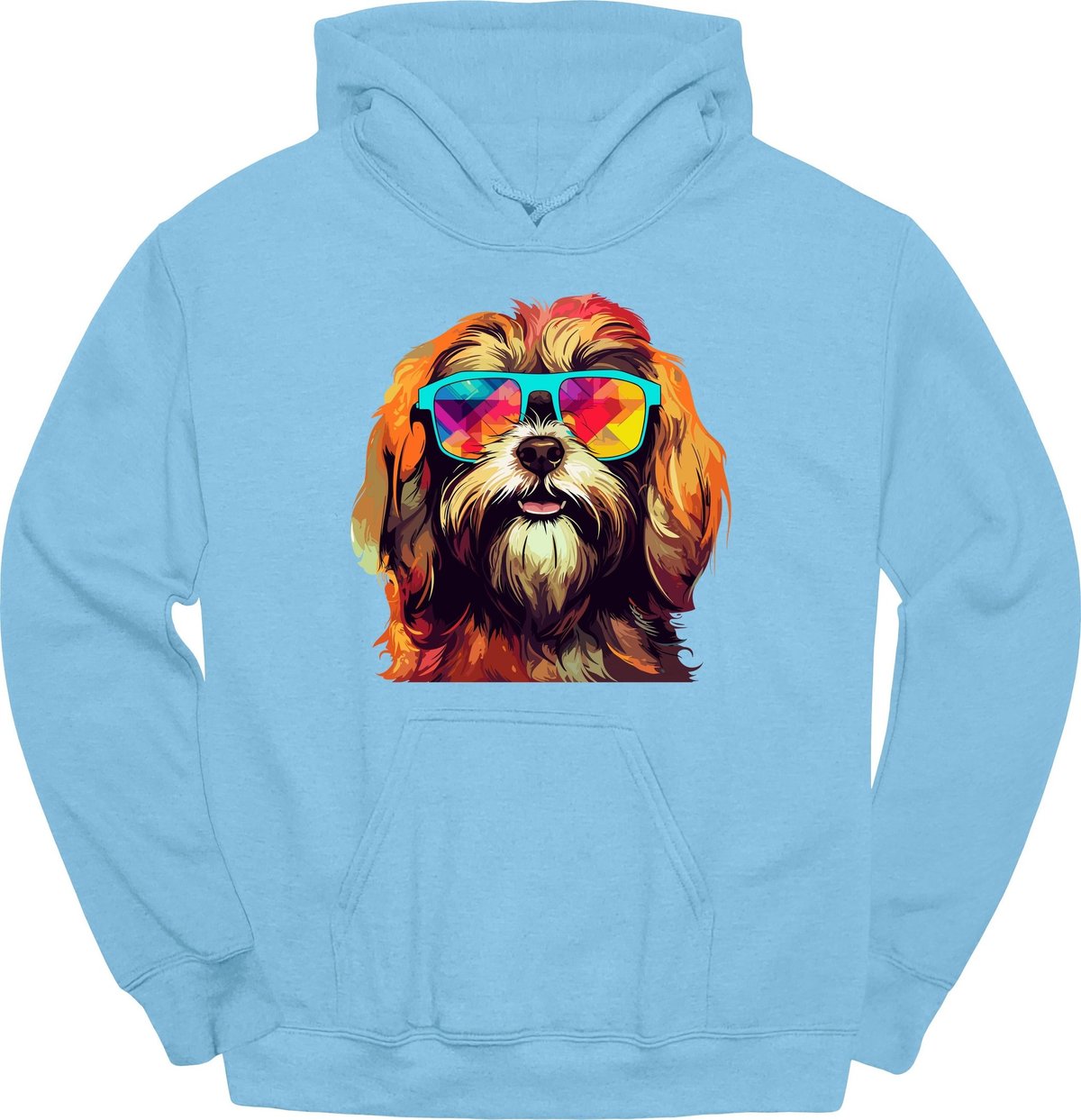 Lhasa Apso Top Dog Hoodie Gift For Dog Lover