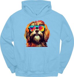 Lhasa Apso Top Dog Hoodie Gift For Dog Lover