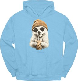 Japanese Spitz Hipster Dog Hoodie Gift For Dog Lover