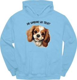 King Charles Spaniel Did Someone Say Treat Hoodie Gift For Dog Lover