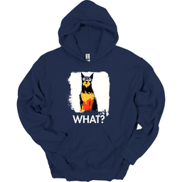 Miniature Pinscher What Dog Hoodie Gift For Dog Lover