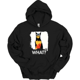 Miniature Pinscher What Dog Hoodie Gift For Dog Lover