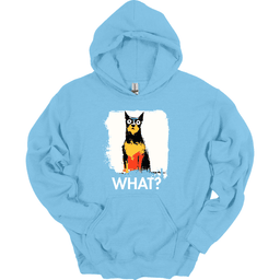 Miniature Pinscher What Dog Hoodie Gift For Dog Lover