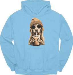 Nova Scotia Duck Tolling Retriever Hipster Dog Hoodie Gift For Duck Lover