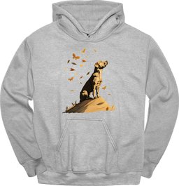 Labrador Fall Dog Hoodie Gift For Dog Lover