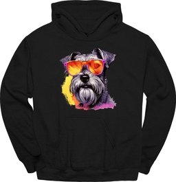 Miniature Schnauzer Top Dog Hoodie Gift For Dog Lover