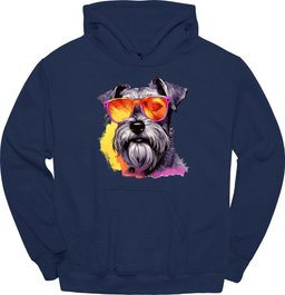 Miniature Schnauzer Top Dog Hoodie Gift For Dog Lover
