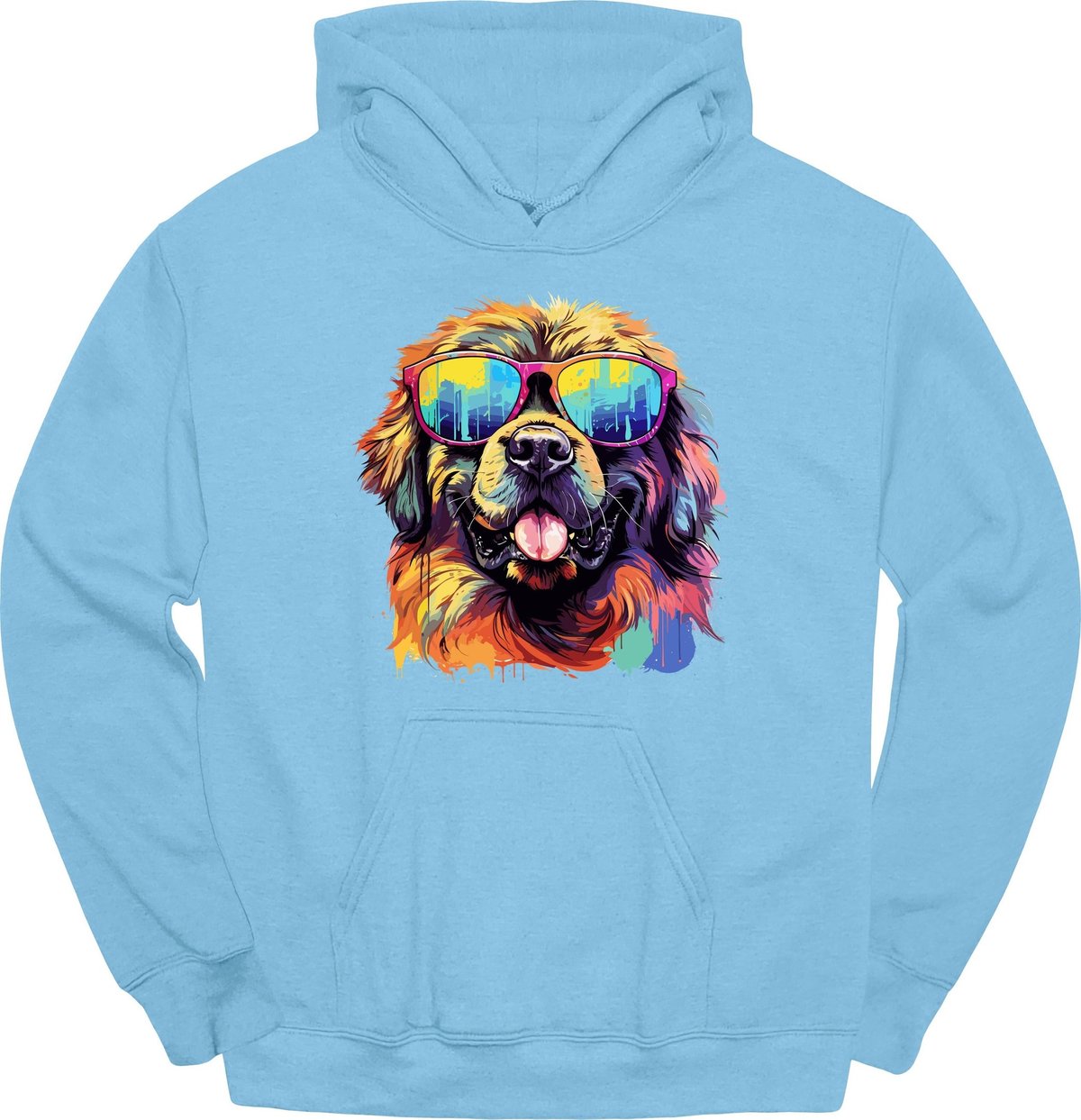 Leonberger Top Dog Hoodie Gift For Dog Lover