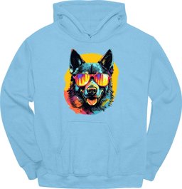 Norwegian Elkhound Top Dog Hoodie Gift For Dog Lover