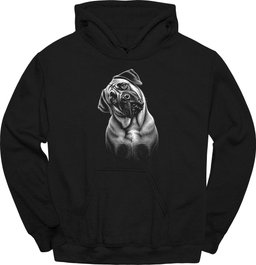 Mastiff Tilted Dog Hoodie Gift For Dog Lover