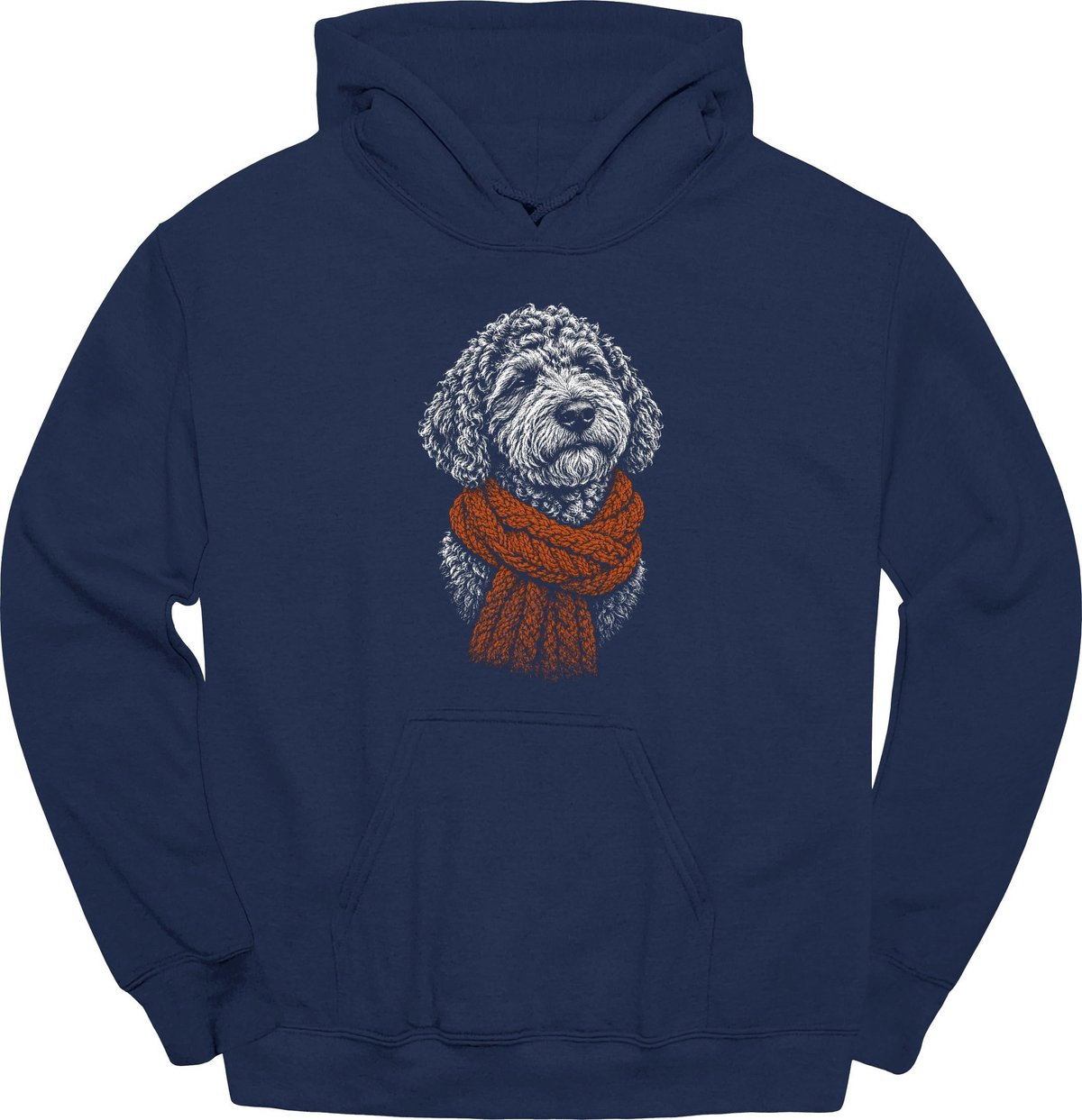 Lagotto Romagnolo Winter Dog Hoodie Gift For Dog Lover