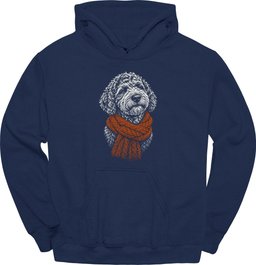 Lagotto Romagnolo Winter Dog Hoodie Gift For Dog Lover