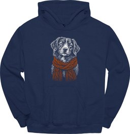 Nova Scotia Duck Tolling Retriever Winter Dog Hoodie Gift For Duck Lover