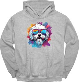 Maltese Top Dog Hoodie Gift For Dog Lover