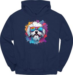 Maltese Top Dog Hoodie Gift For Dog Lover