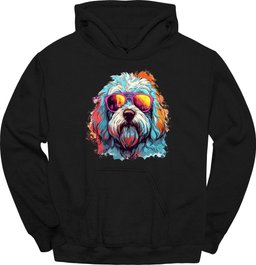 Komondor Top Dog Hoodie Gift For Dog Lover
