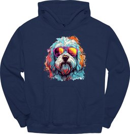 Komondor Top Dog Hoodie Gift For Dog Lover