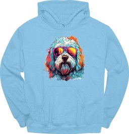 Komondor Top Dog Hoodie Gift For Dog Lover