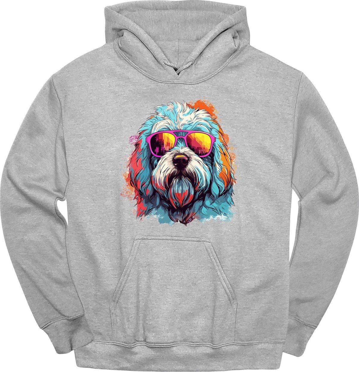 Komondor Top Dog Hoodie Gift For Dog Lover