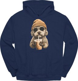Lagotto Romagnolo Hipster Dog Hoodie Gift For Dog Lover