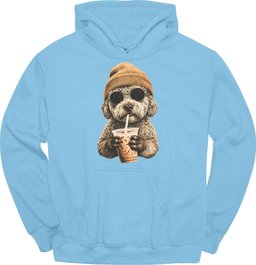 Lagotto Romagnolo Hipster Dog Hoodie Gift For Dog Lover