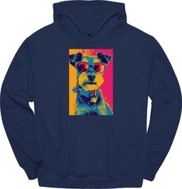 Lakeland Terrier Punk Dog Hoodie Gift For Dog Lover