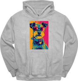 Lakeland Terrier Punk Dog Hoodie Gift For Dog Lover