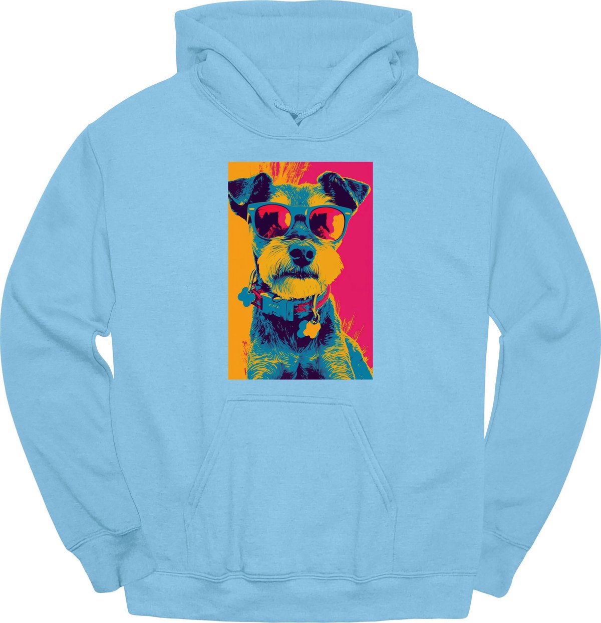 Lakeland Terrier Punk Dog Hoodie Gift For Dog Lover