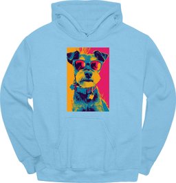 Lakeland Terrier Punk Dog Hoodie Gift For Dog Lover