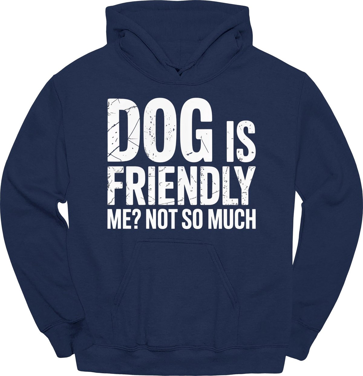 Not So Much Hoodie Gift For Dog Lover
