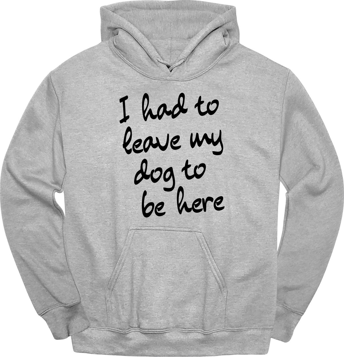 Leave My Dog Hoodie Gift For Dog Lover