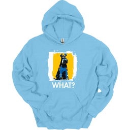 Kerry Blue Terrier What Dog Hoodie Gift For Dog Lover