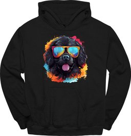 Newfoundland Top Dog Hoodie Gift For Dog Lover