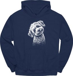 Maltipoo Tilted Dog Hoodie Gift For Dog Lover